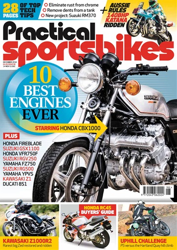 Practical Sportsbikes issue 