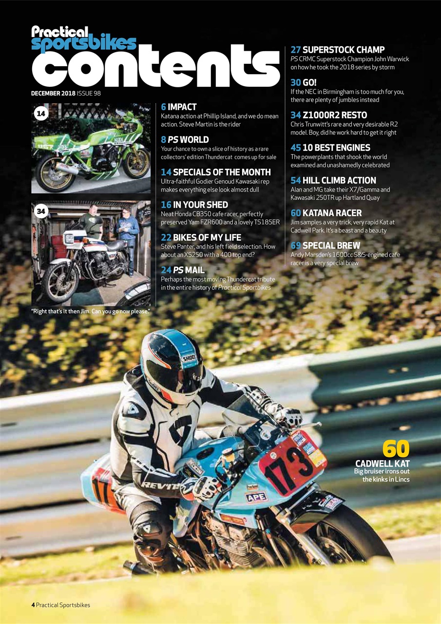Practical Sportsbikes Preview Pages