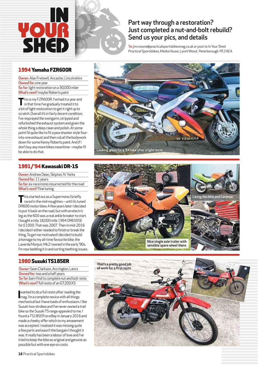 Practical Sportsbikes Preview Pages