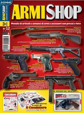 ARMI SHOP issue Dicembre 2018