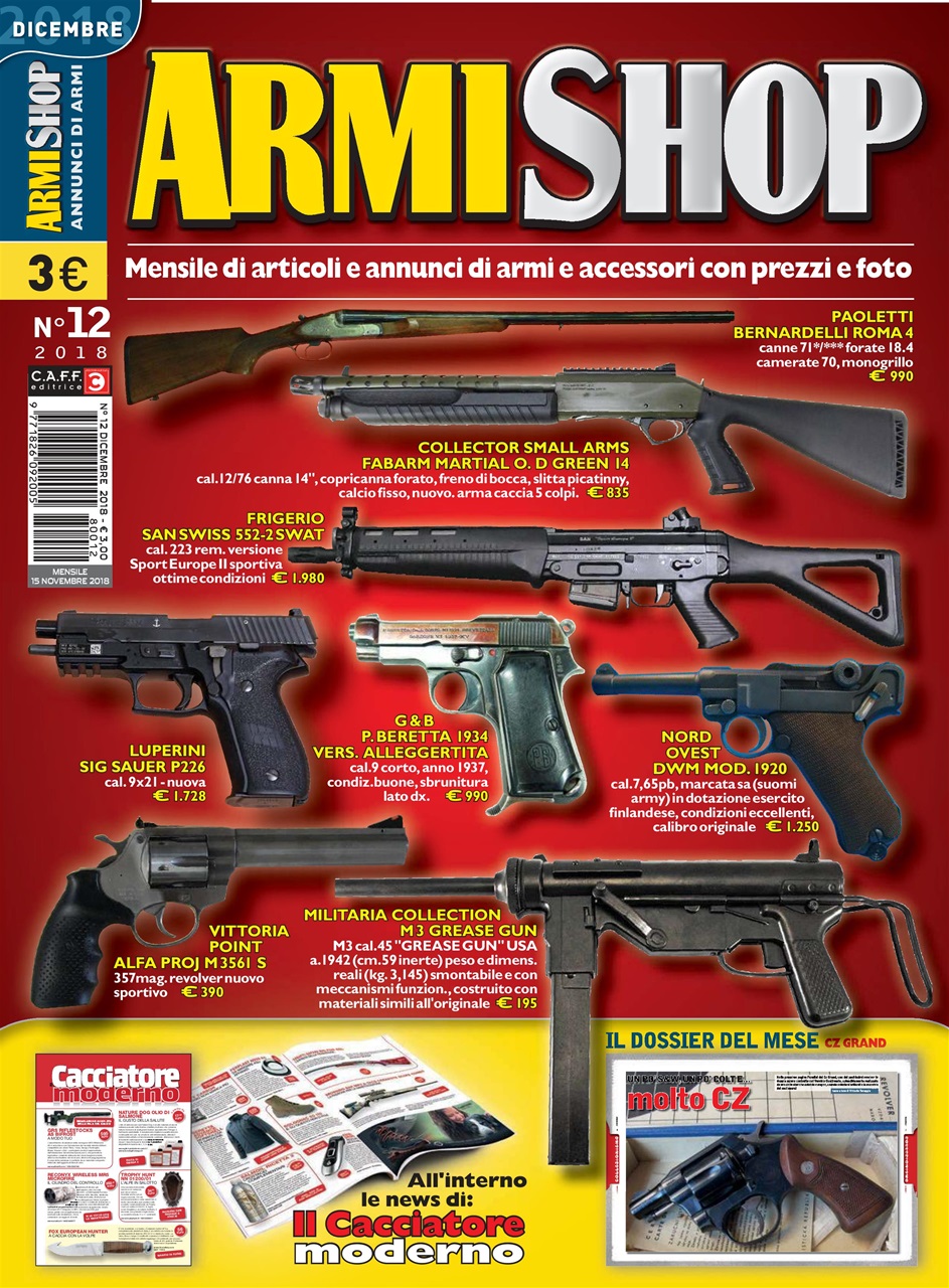 ARMI SHOP Preview Pages