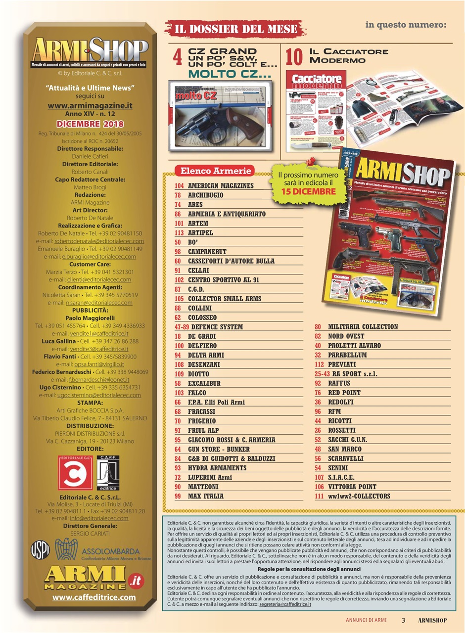 ARMI SHOP Preview Pages