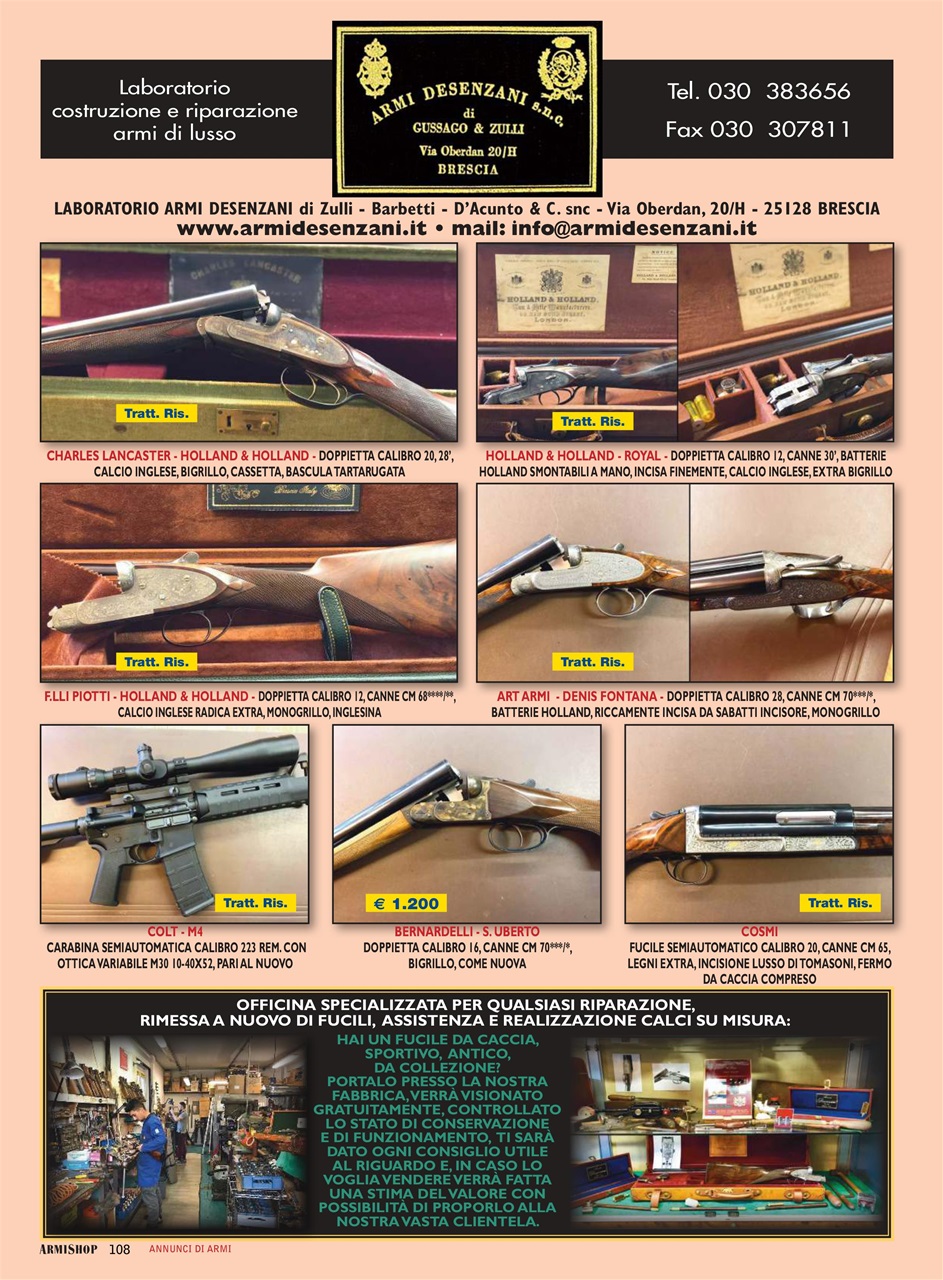 ARMI SHOP Preview Pages
