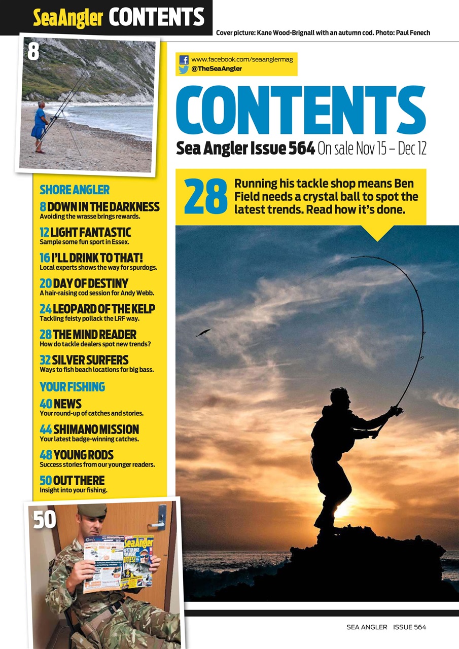 Sea Angler Preview Pages