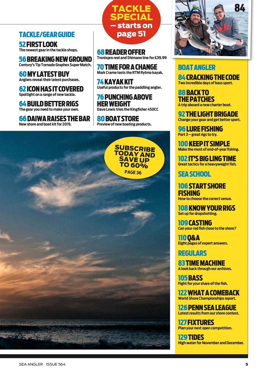 Sea Angler Preview Pages