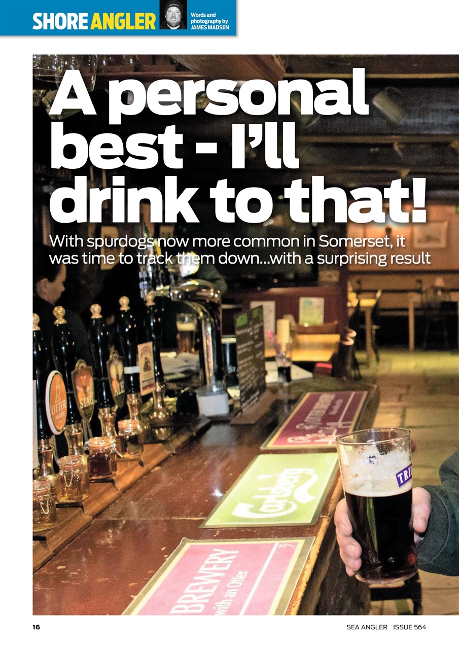 Sea Angler Preview Pages