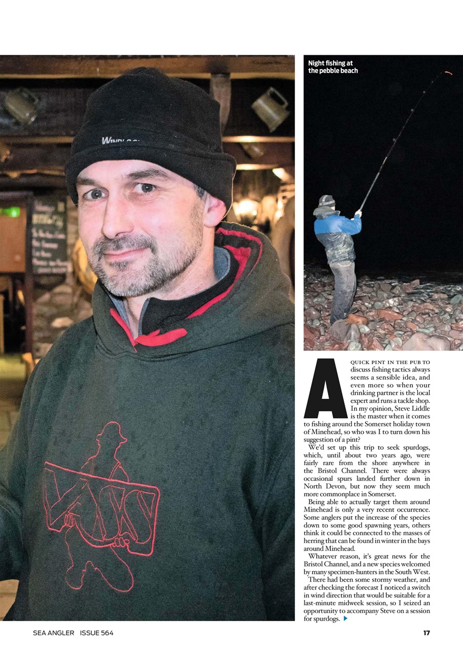 Sea Angler Preview Pages