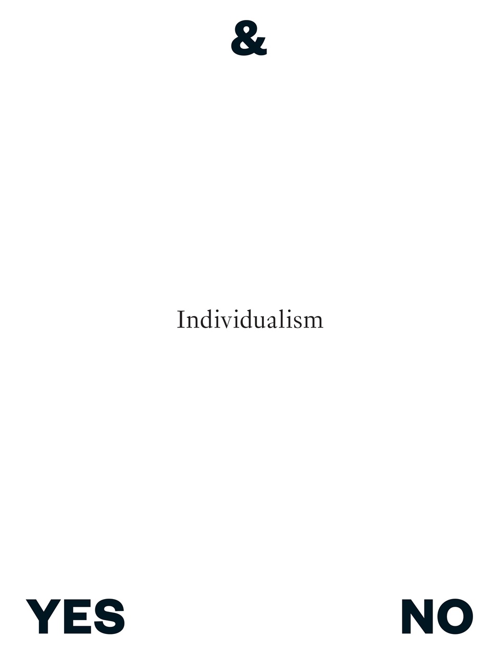 Yes & No Magazine Preview Pages