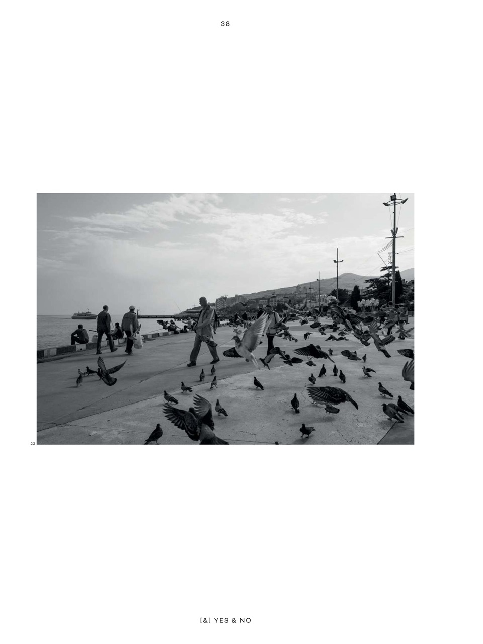 Yes & No Magazine Preview Pages