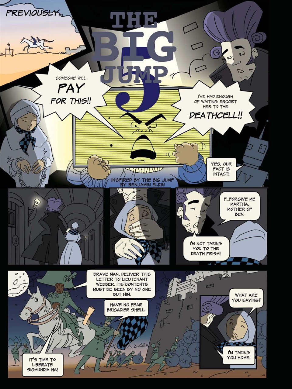 Yes & No Magazine Preview Pages