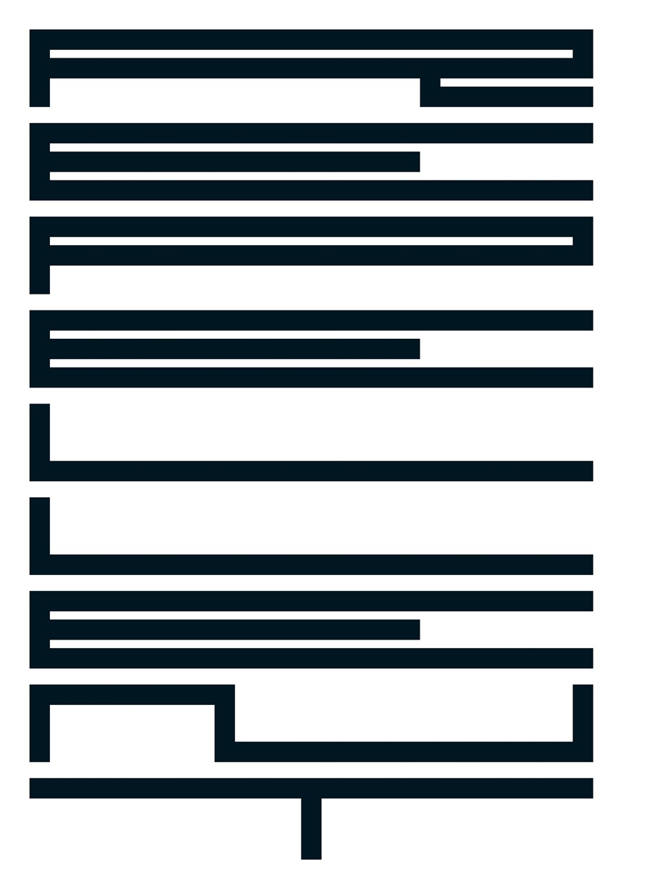 Yes & No Magazine Preview Pages