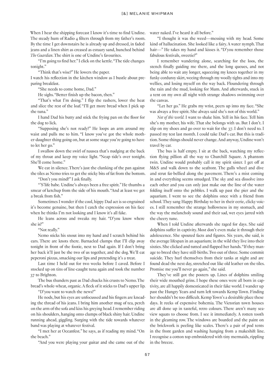 Yes & No Magazine Preview Pages