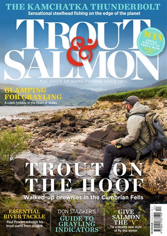 Trout & Salmon issue December 2018
