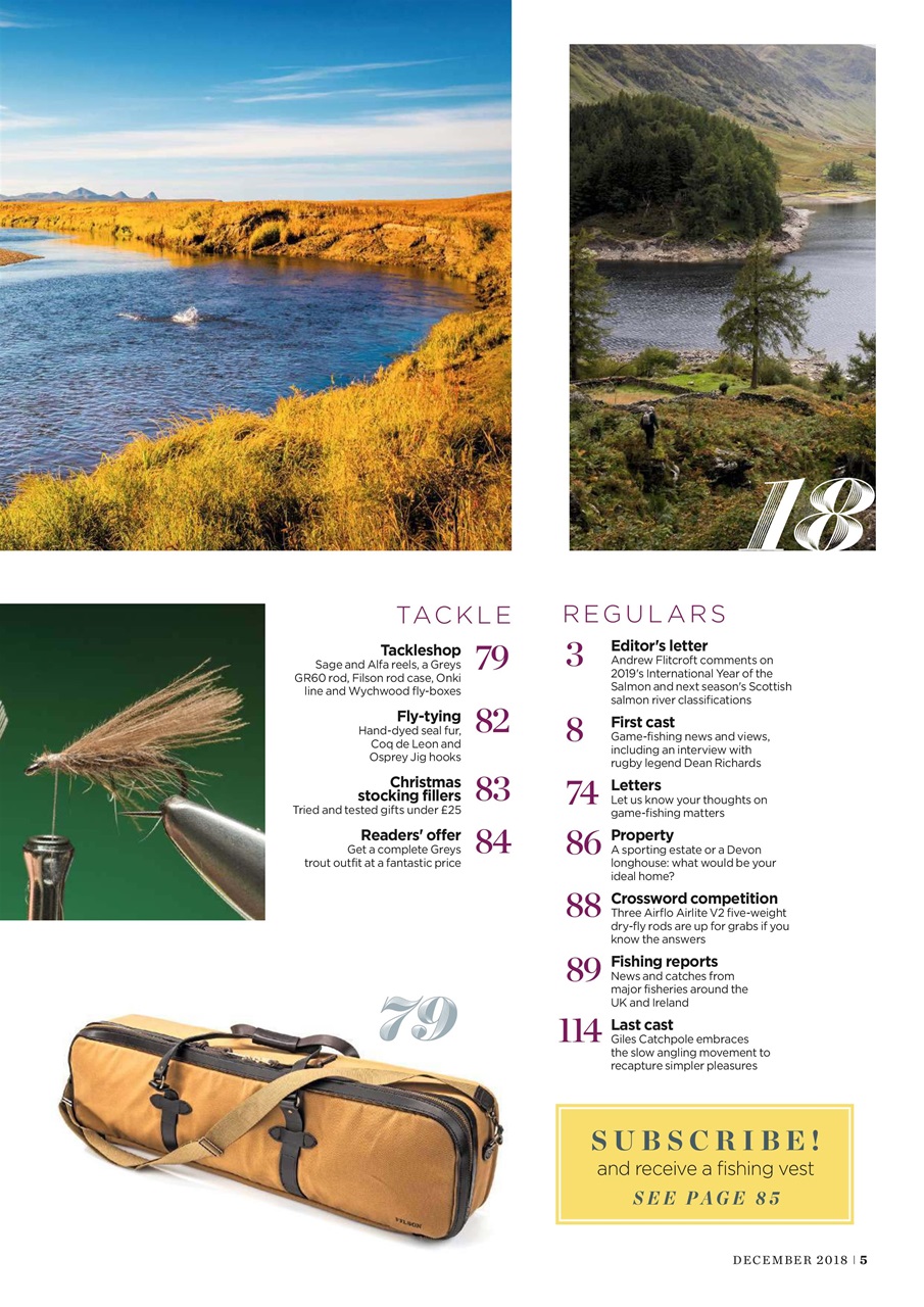 Trout & Salmon Preview Pages