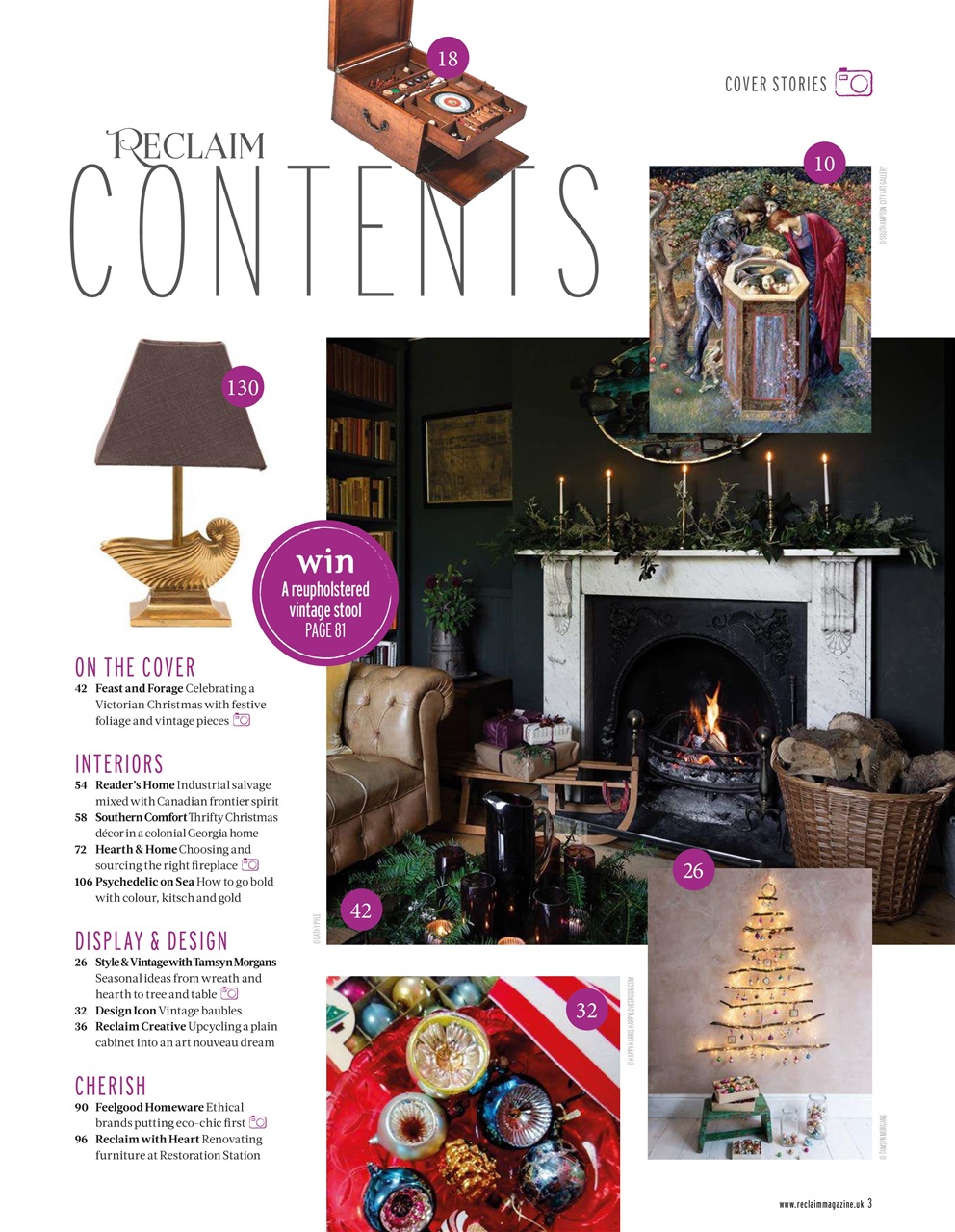 Reclaim Preview Pages