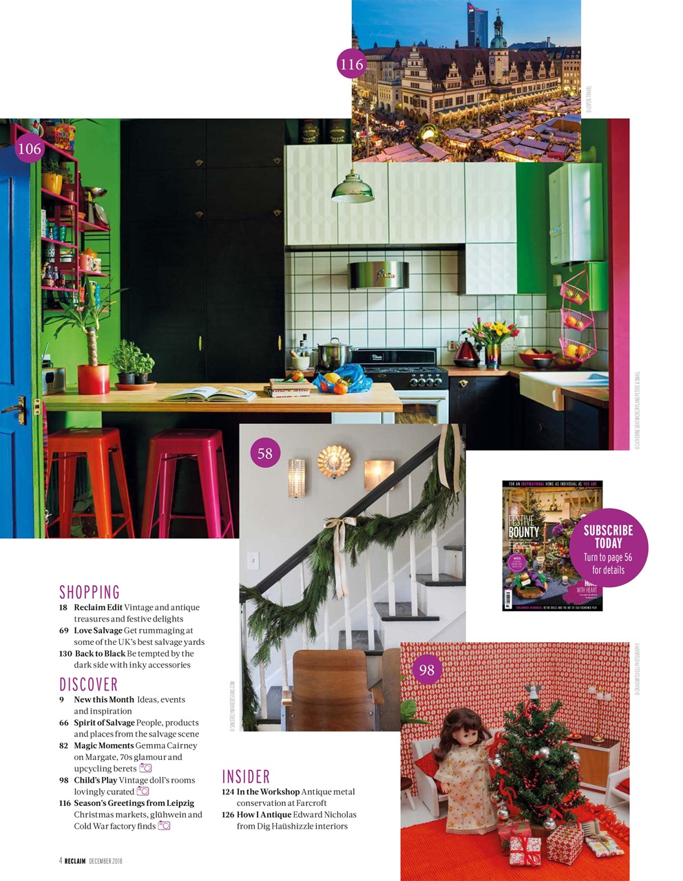 Reclaim Preview Pages