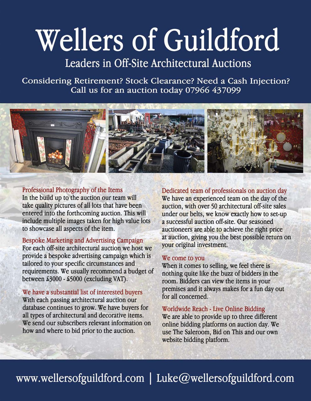 Reclaim Preview Pages