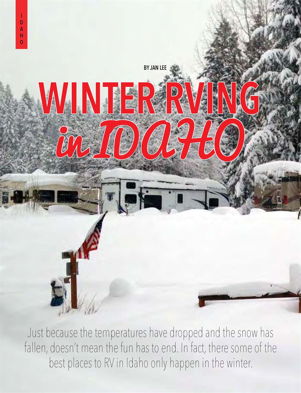 Snowbirds & RV Travelers Preview Pages