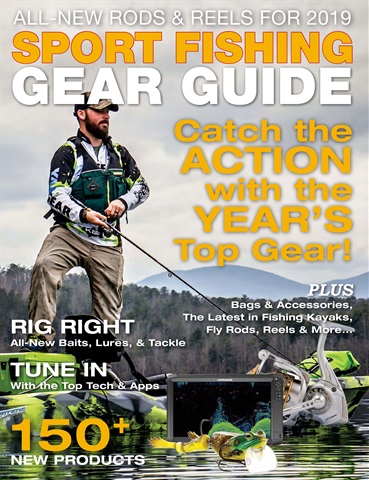 Sport Fishing Guides issue Fishing Gear 2019