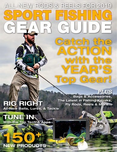 Sport Fishing Guides issue 