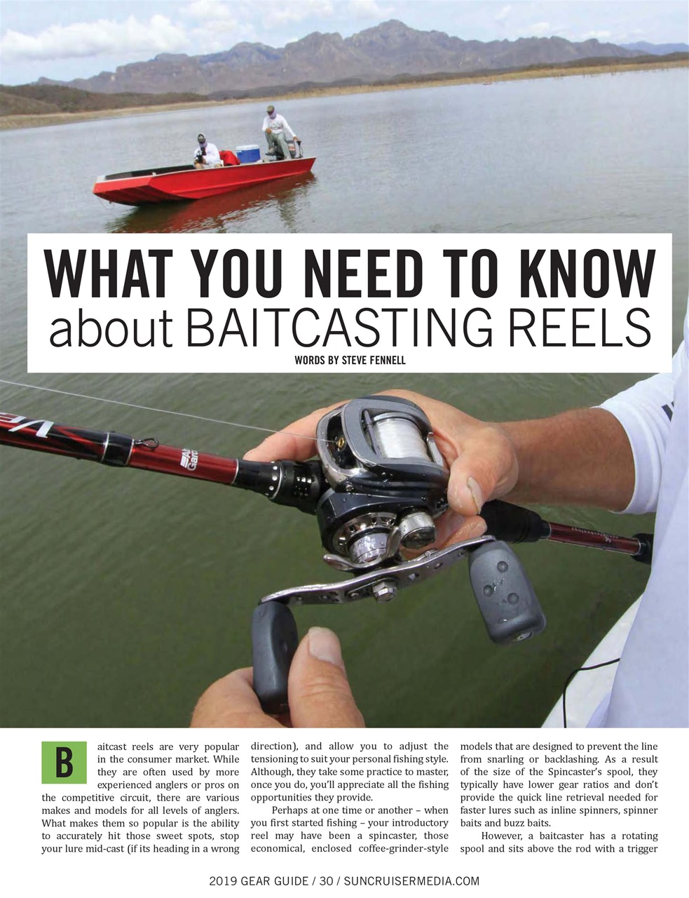 Sport Fishing Guides Preview Pages