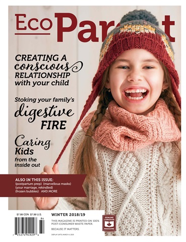 Ecoparent Magazine issue Winter 2018