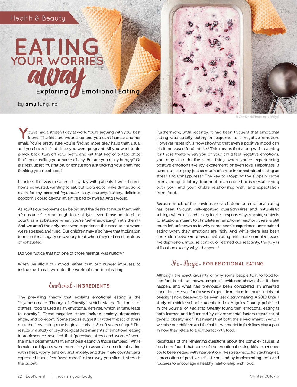 Ecoparent Magazine Preview Pages