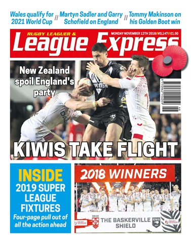 League Express issue 3147