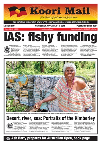 Koori Mail issue 689