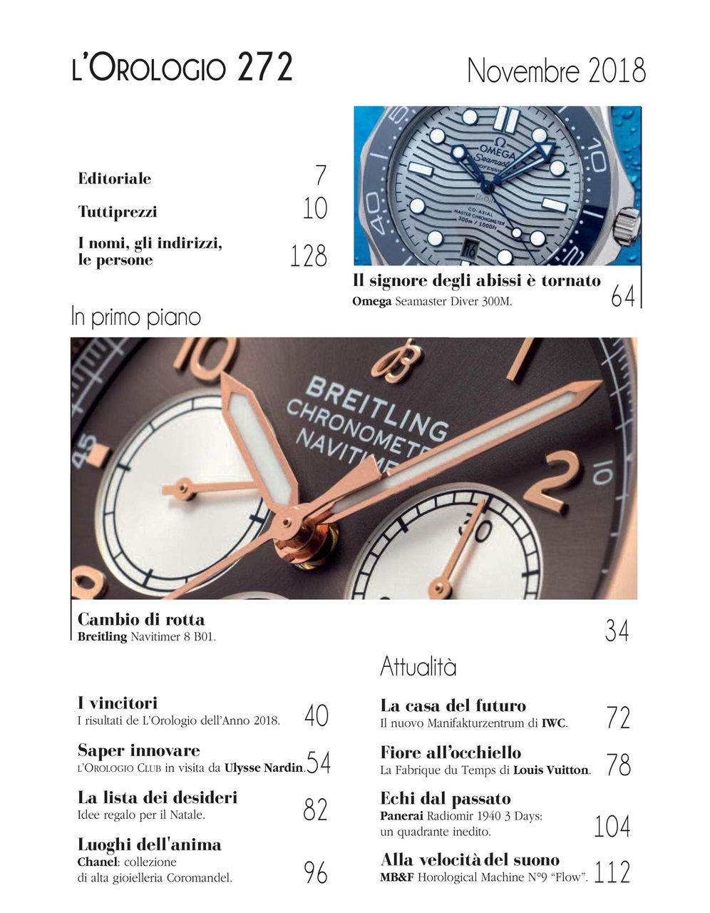 L'Orologio Preview Pages