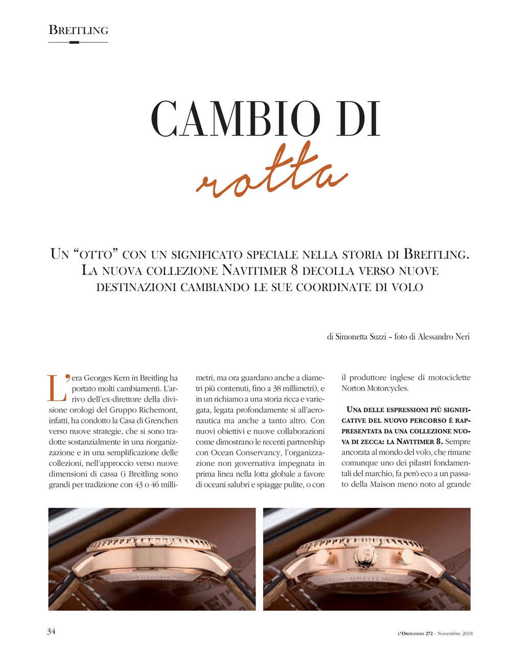 L'Orologio Preview Pages