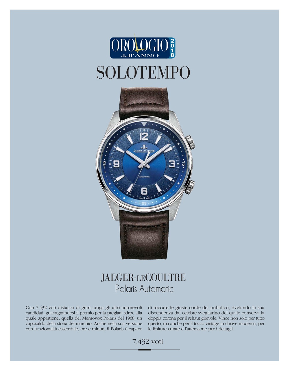 L'Orologio Preview Pages