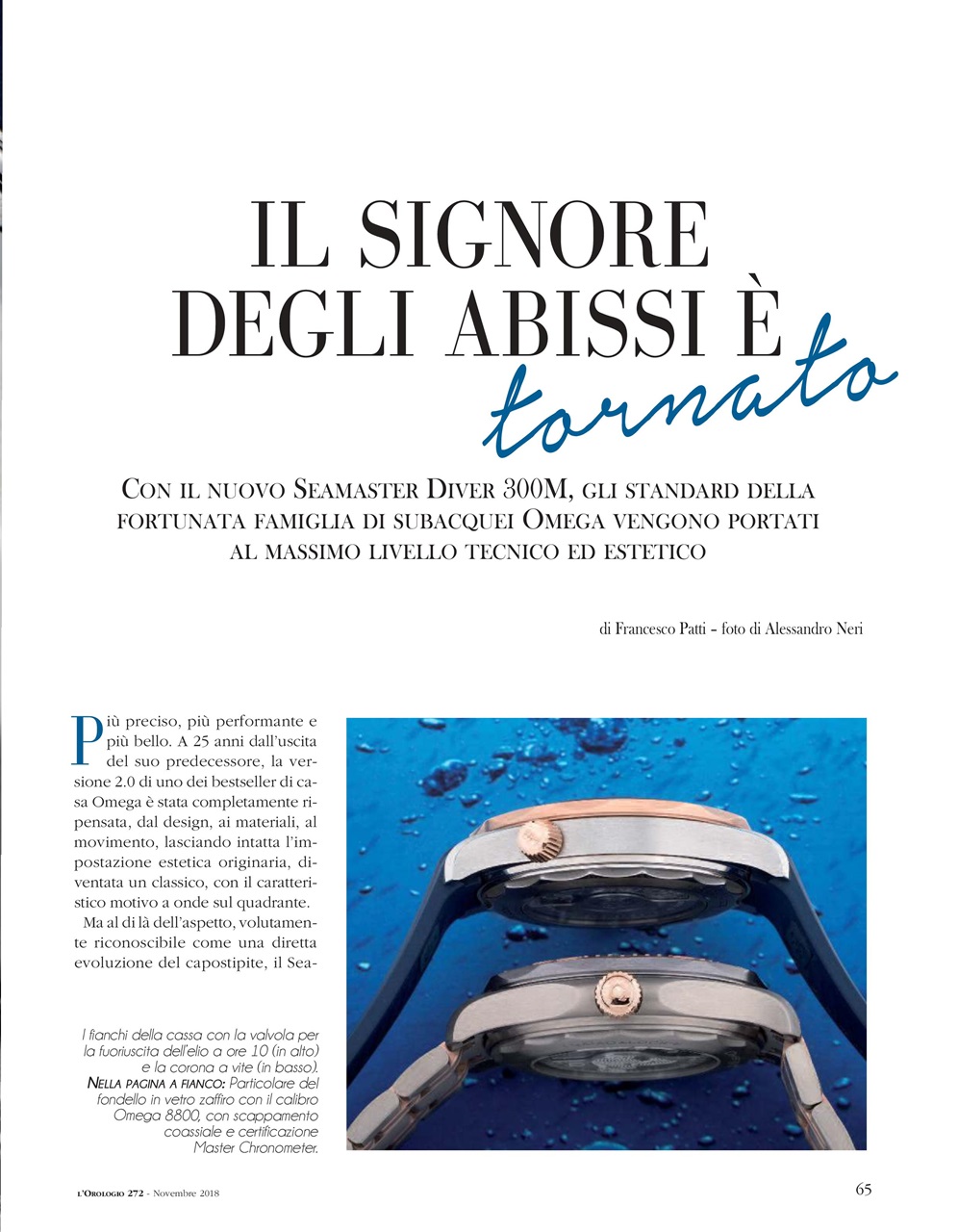 L'Orologio Preview Pages