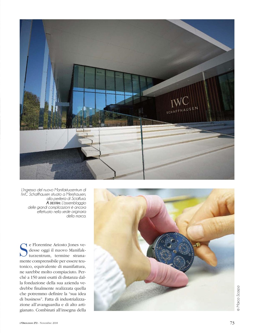 L'Orologio Preview Pages