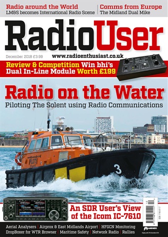 Radio User issue December 2018