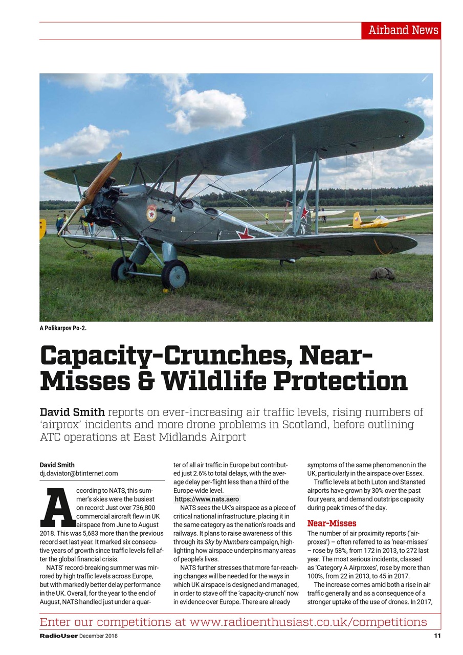 Radio User Preview Pages