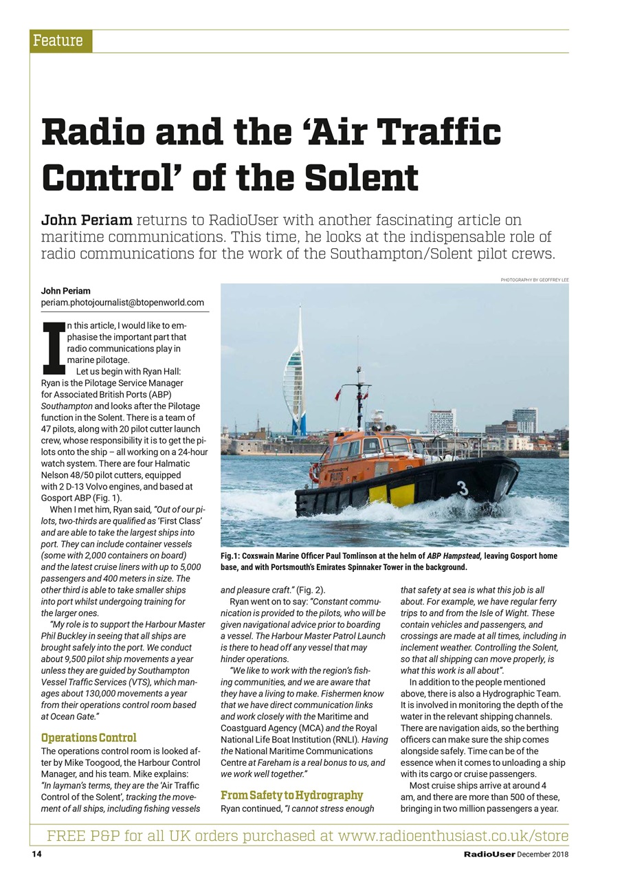 Radio User Preview Pages