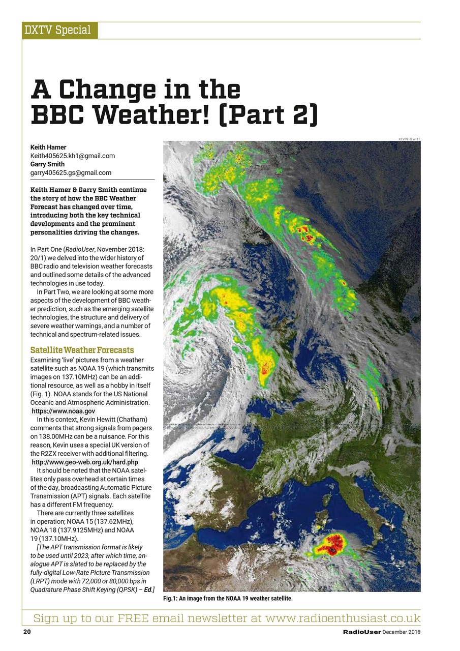 Radio User Preview Pages