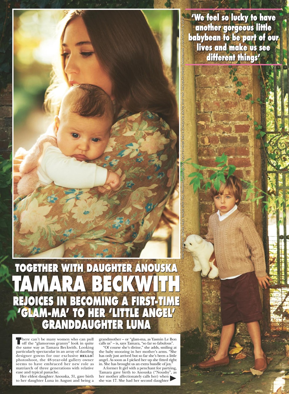 Hello! Magazine Preview Pages