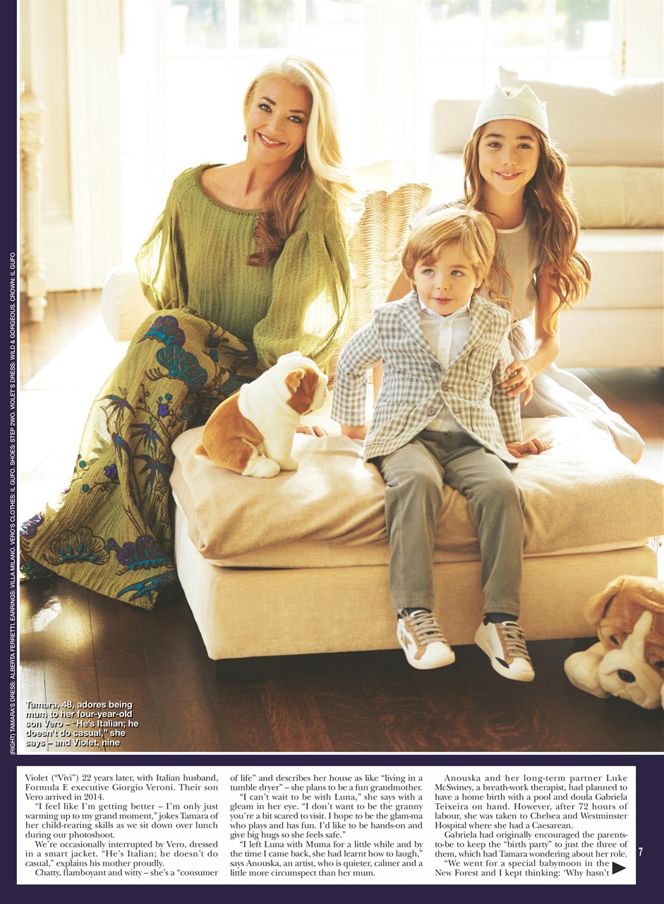 Hello! Magazine Preview Pages