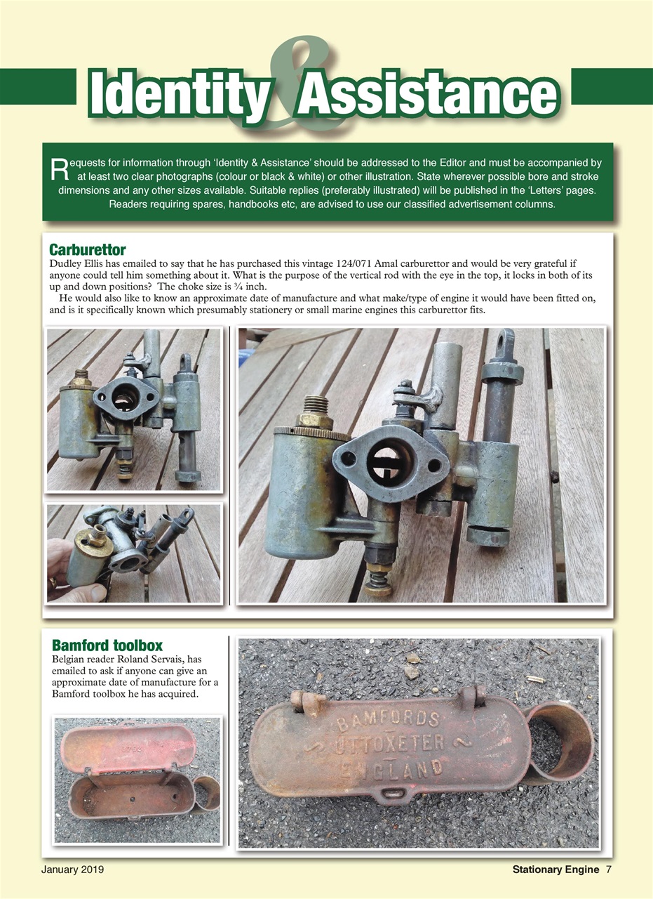 Stationary Engine Preview Pages