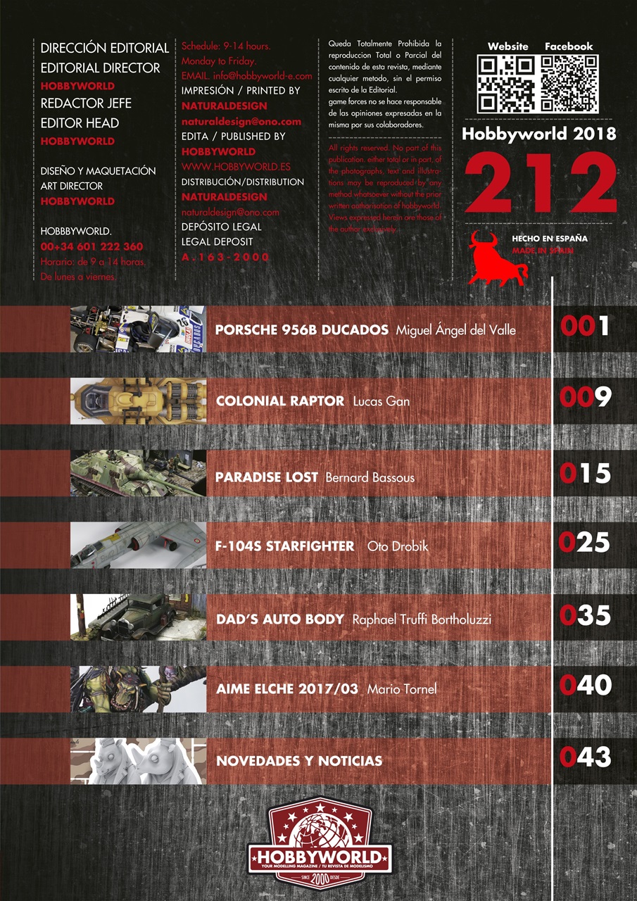 Hobbyworld Preview Pages