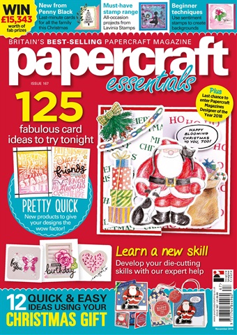 Papercraft Essentials issue Issue 167