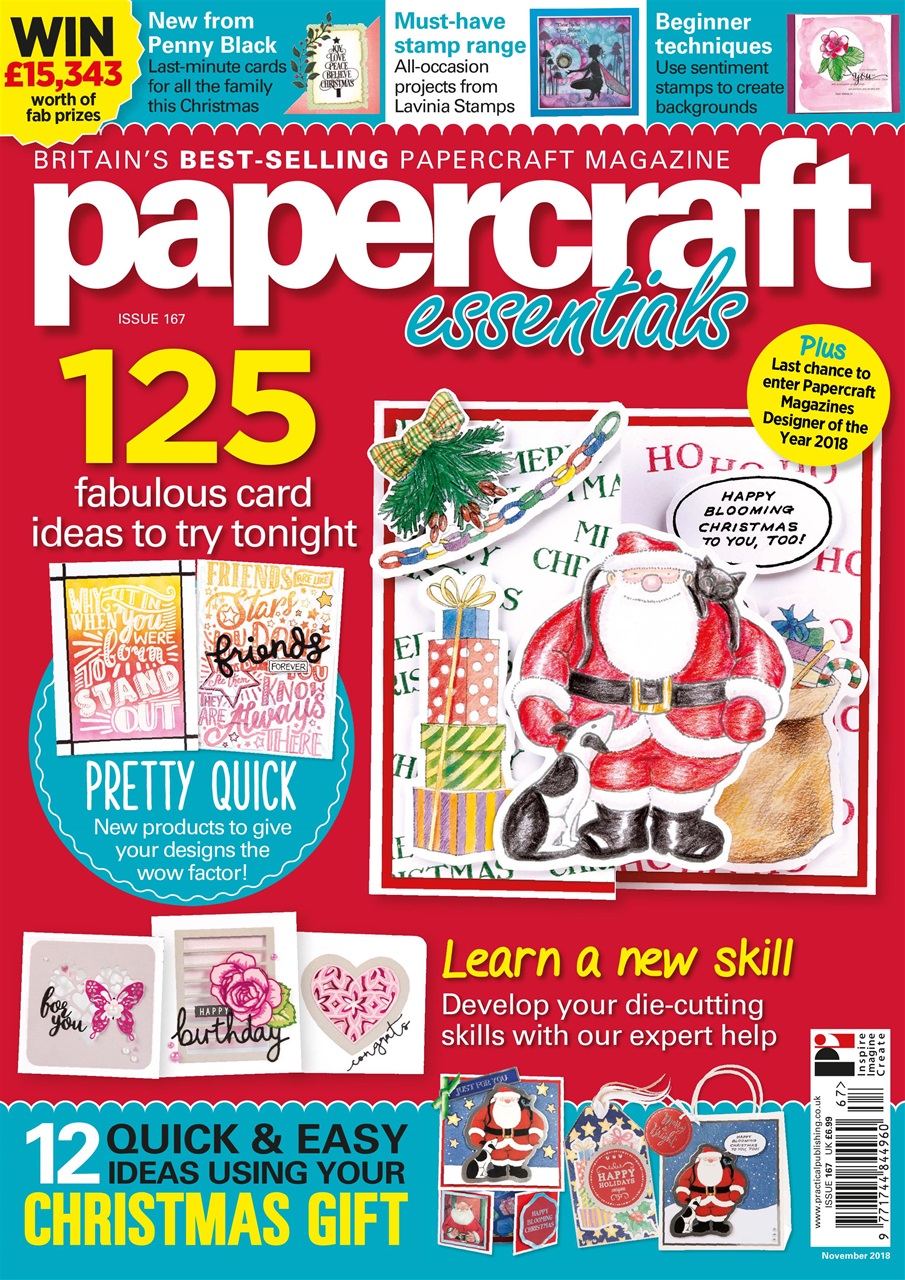 Papercraft Essentials Preview Pages