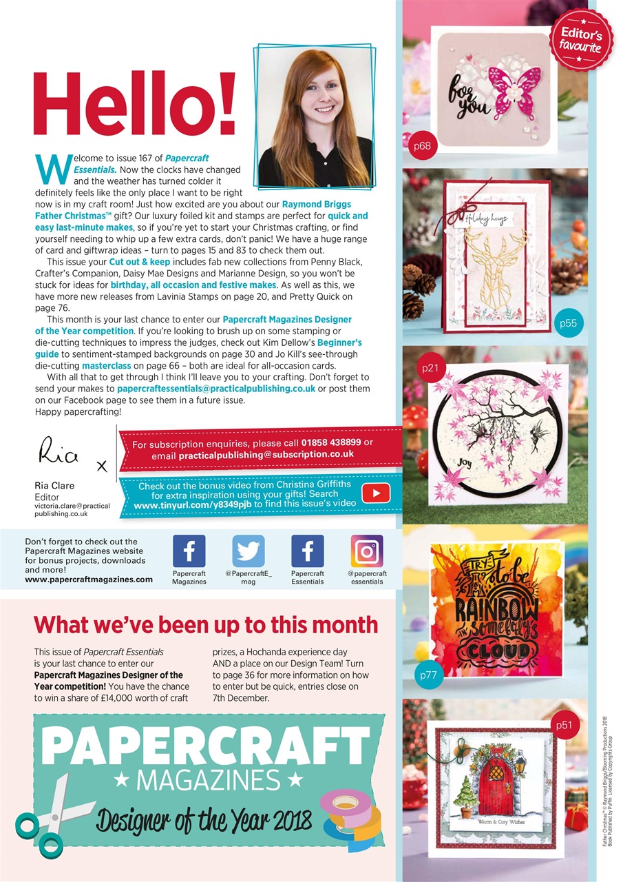 Papercraft Essentials Preview Pages