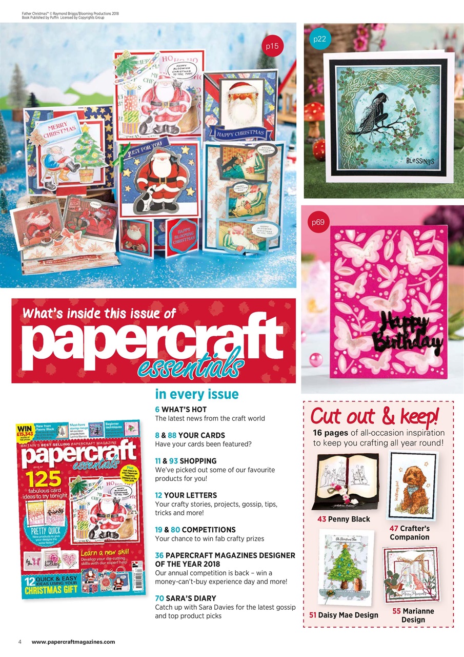 Papercraft Essentials Preview Pages