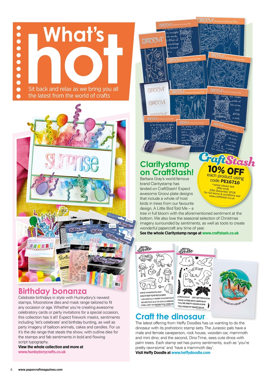 Papercraft Essentials Preview Pages