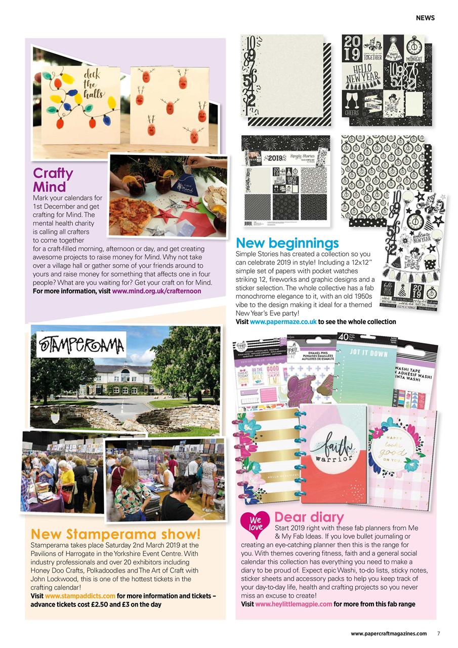 Papercraft Essentials Preview Pages