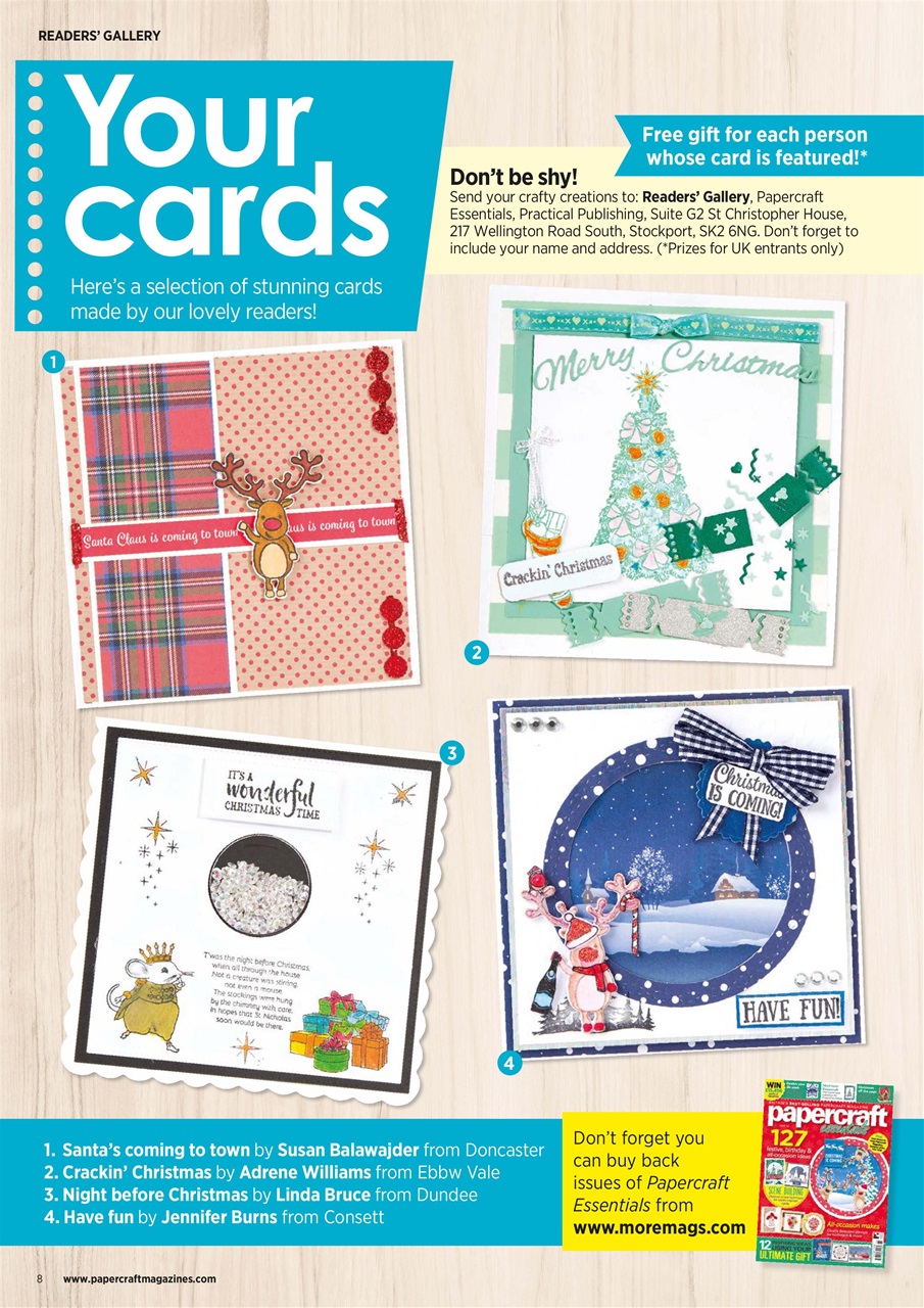 Papercraft Essentials Preview Pages