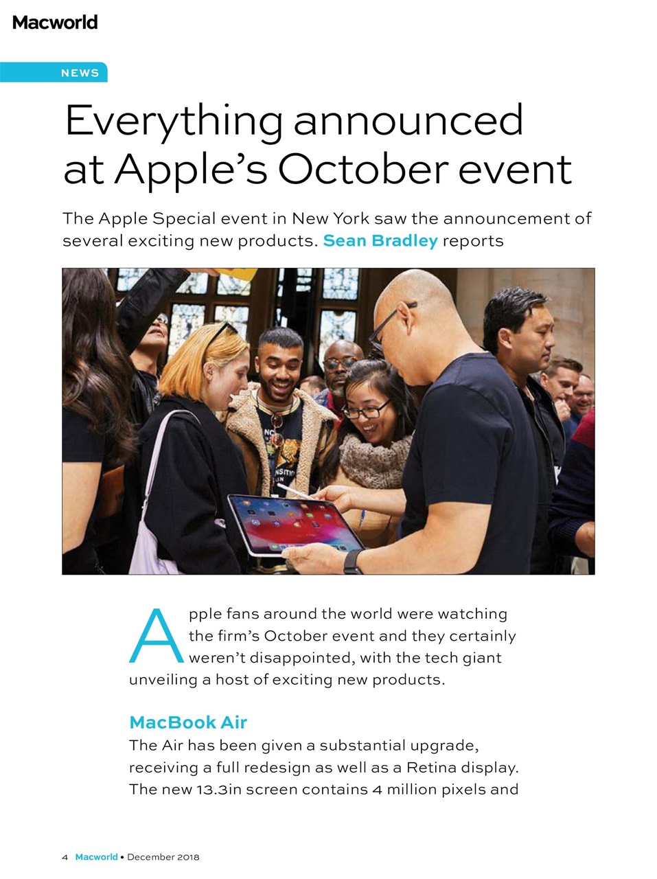 Macworld Preview Pages